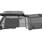 Кунг экспедиционный трехдверный V поколения алюминиевый - Mercedes-Benz X-Класс - Кунги - MERCEDES-BENZ - Mercedes Benz X-Class