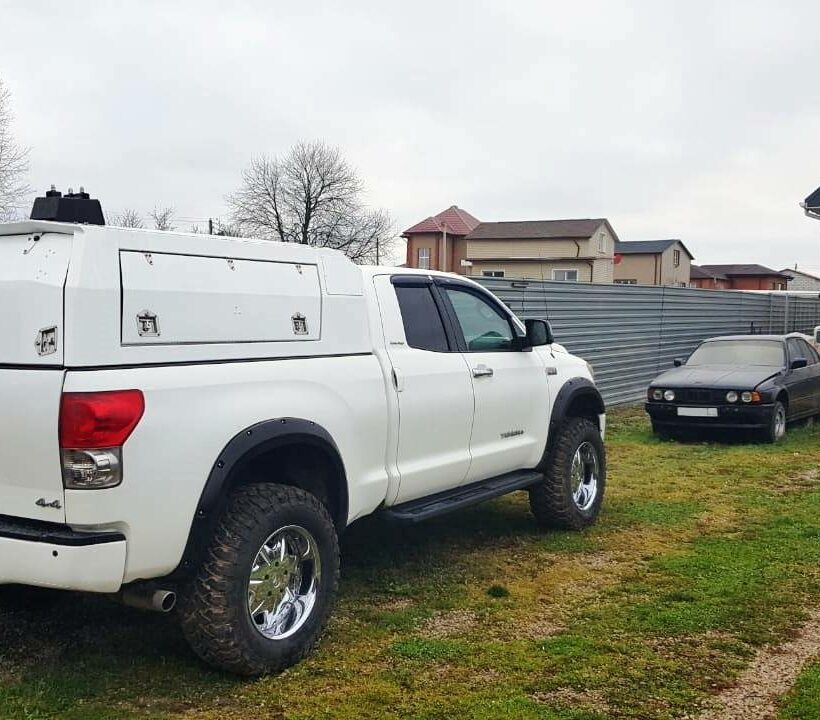 Кунг экспедиционный увеличенный трехдверный - Toyota Tundra Double Cab Long (2007-2013 г.в.) - Кунги - TOYOTA - Toyota Tundra
