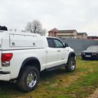 Кунг экспедиционный увеличенный трехдверный - Toyota Tundra (2007-2013 г. в.) - Кунги - TOYOTA - Toyota Tundra