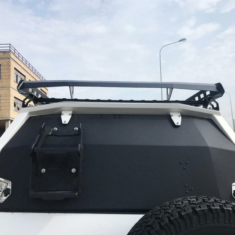 Кунг экспедиционный увеличенный трехдверный - Toyota Tundra Double Cab Long (2007-2013 г.в.) - Кунги - TOYOTA - Toyota Tundra