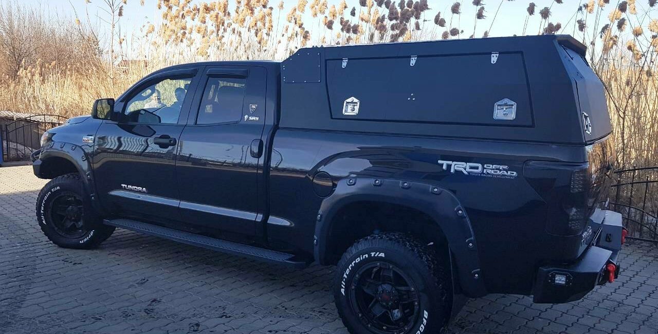 Кунг экспедиционный увеличенный трехдверный - Toyota Tundra (2007-2013 г. в.) - Кунги - TOYOTA - Toyota Tundra