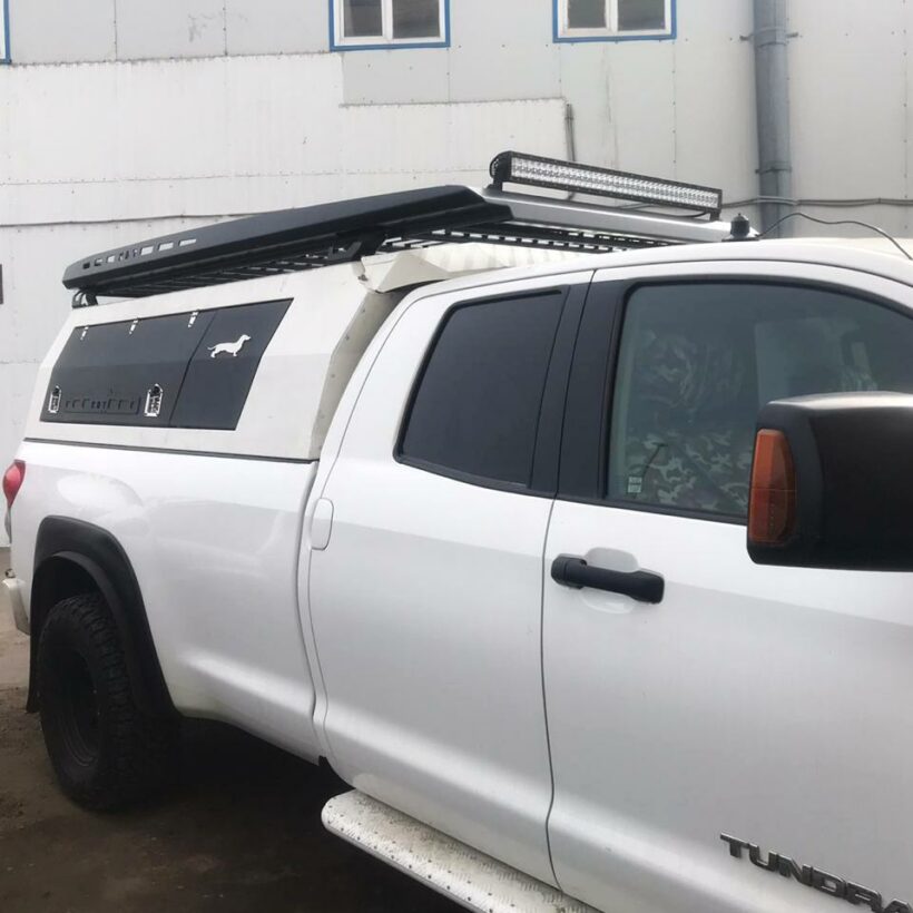 Кунг экспедиционный увеличенный трехдверный - Toyota Tundra Double Cab Long (2007-2013 г.в.) - Кунги - TOYOTA - Toyota Tundra
