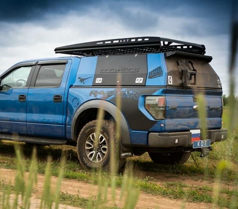 Кунг экспедиционный трехдверный Ford F-150 Raptor - Кунги - FORD - F-Series