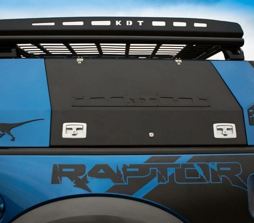 Кунг экспедиционный трехдверный Ford F-150 Raptor - Кунги - FORD - F-Series