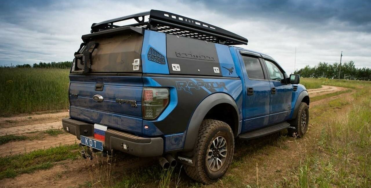 Кунг экспедиционный трехдверный Ford F-150 Raptor - Кунги - FORD - F-Series