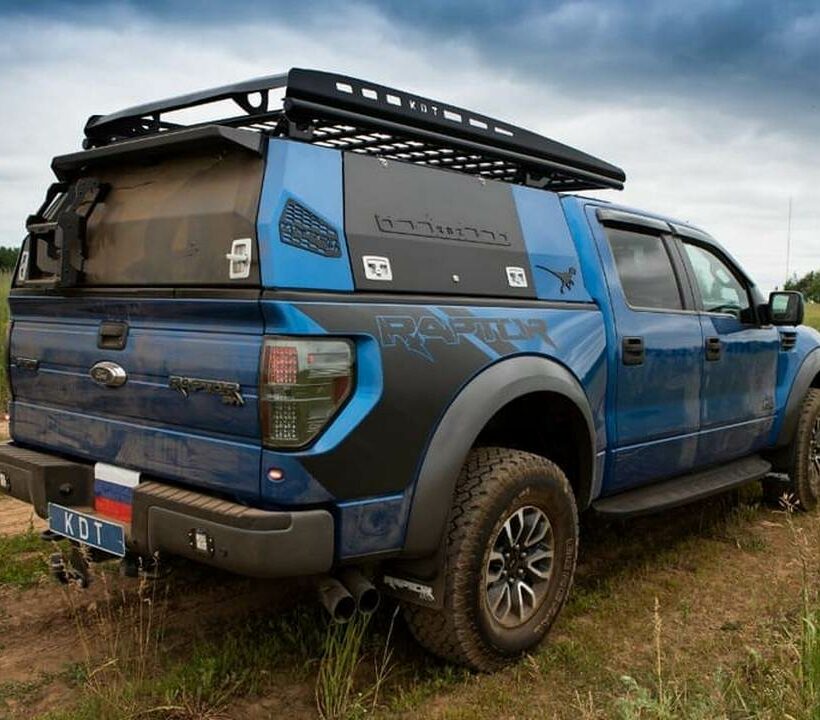 Кунг экспедиционный трехдверный Ford F-150 Raptor - Кунги - FORD - F-Series