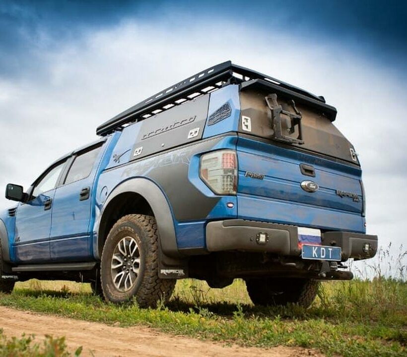 Кунг экспедиционный трехдверный Ford F-150 Raptor - Кунги - FORD - F-Series
