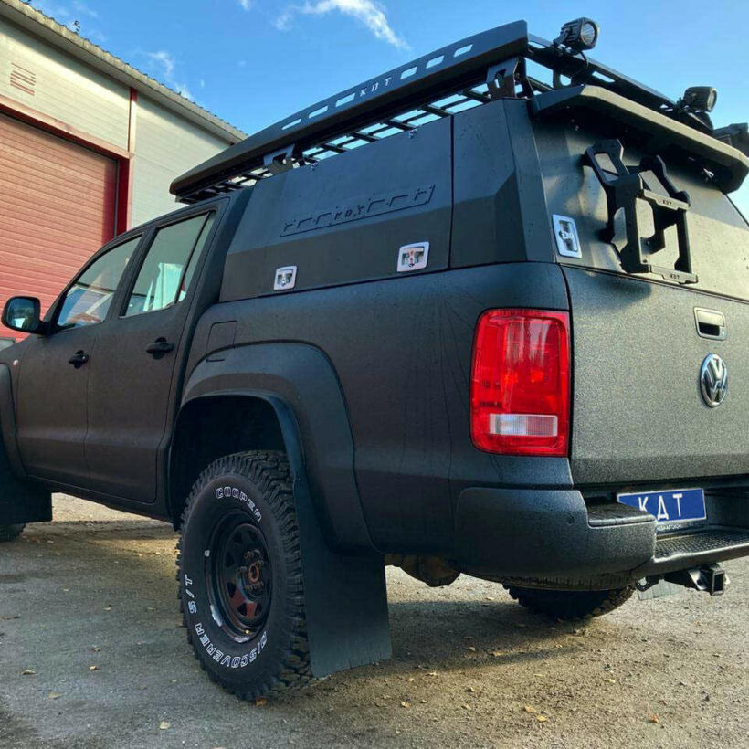 Кунг экспедиционный IV-го поколения - Volkswagen Amarok - Кунги - VOLKSWAGEN - Volkswagen Amarok
