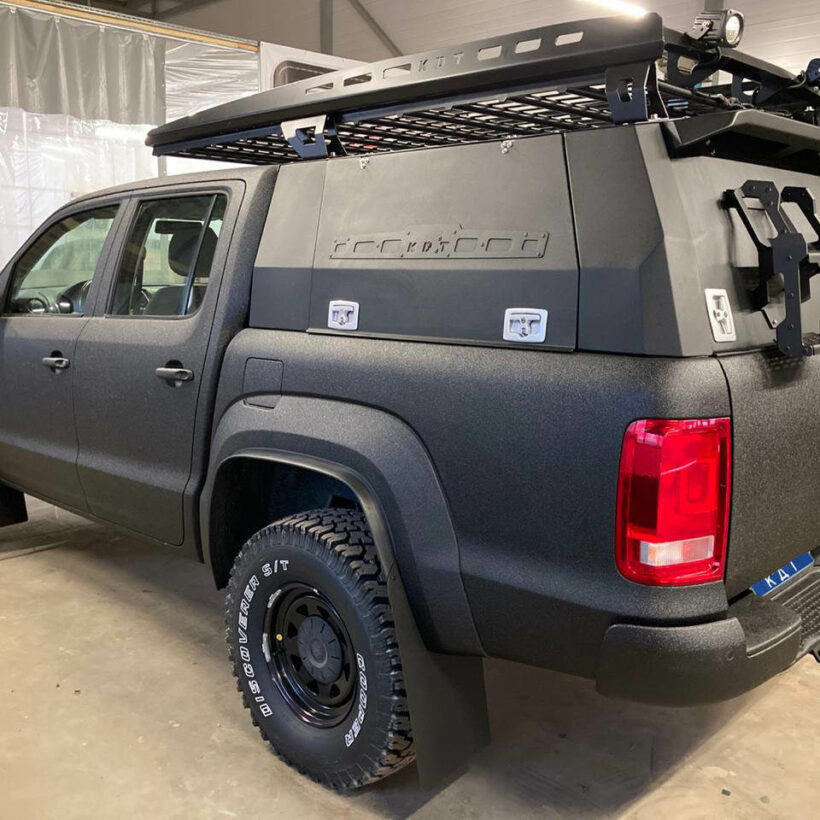Кунг экспедиционный IV-го поколения - Volkswagen Amarok - Кунги - VOLKSWAGEN - Volkswagen Amarok