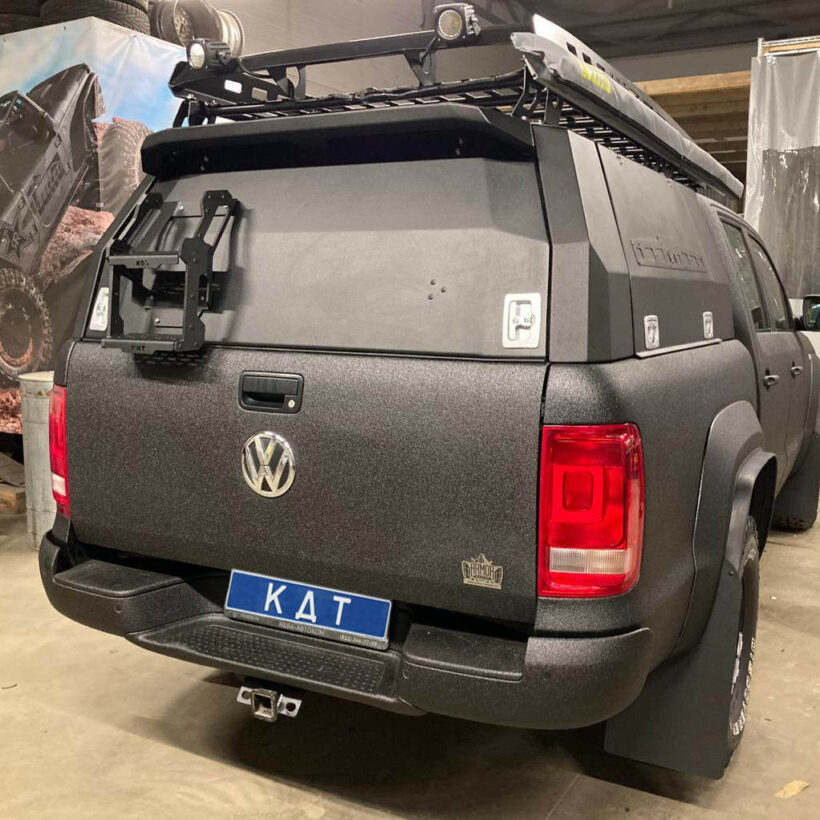 Кунг экспедиционный IV-го поколения - Volkswagen Amarok - Кунги - VOLKSWAGEN - Volkswagen Amarok