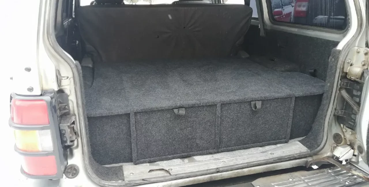 Органайзер Стандарт+ для Mitsubishi Pajero 2 - Интерьер - MITSUBISHI - Mitsubishi Pajero