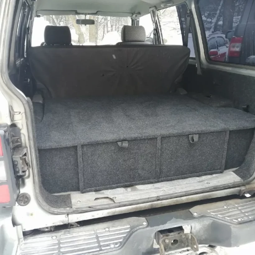 Органайзер (Лесник) для Mitsubishi Pajero 2 - Интерьер - MITSUBISHI - Mitsubishi Pajero