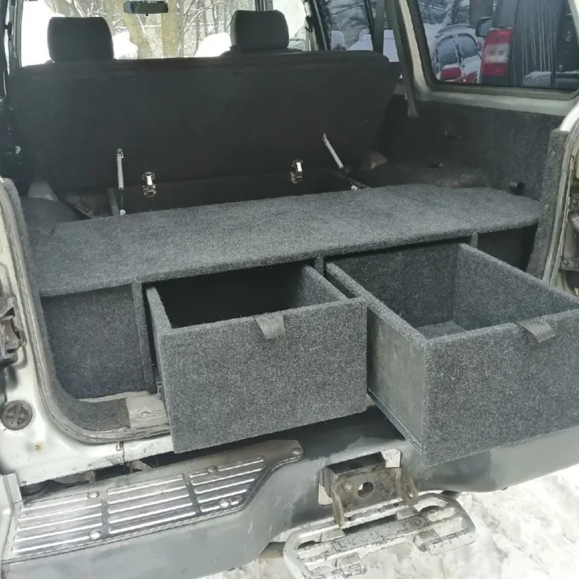 Спальник (Экспедиция ) для Mitsubishi Pajero 2 - Интерьер - MITSUBISHI - Mitsubishi Pajero