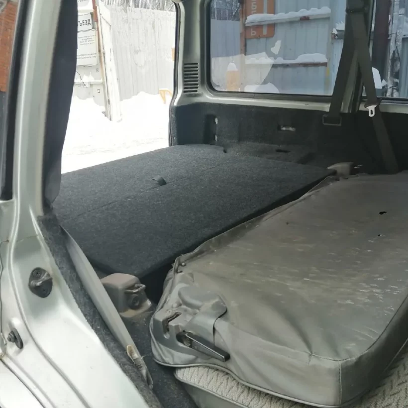 Спальник (Экспедиция ) для Mitsubishi Pajero 2 - Интерьер - MITSUBISHI - Mitsubishi Pajero
