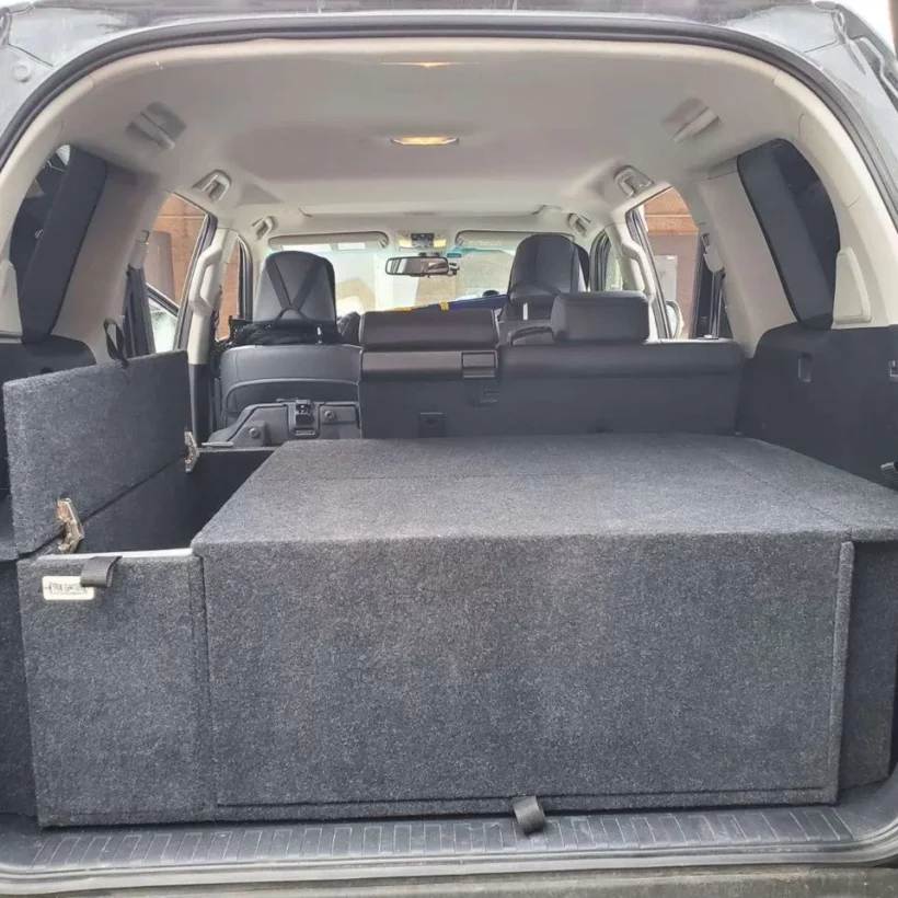 Спальник Toyota Land Cruiser Prado150 до 2017г.в - Интерьер - TOYOTA - Toyota Land Cruiser Prado