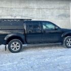 Кунг экспедиционный V го поколения алюминиевый Nissan Navara - Кунги - NISSAN - Nissan Navara