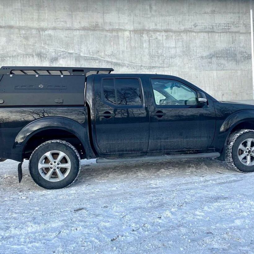 Кунг экспедиционный V го поколения алюминиевый Nissan Navara - Кунги - NISSAN - Nissan Navara