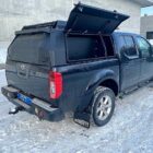 Кунг экспедиционный V го поколения алюминиевый Nissan Navara - Кунги - NISSAN - Nissan Navara