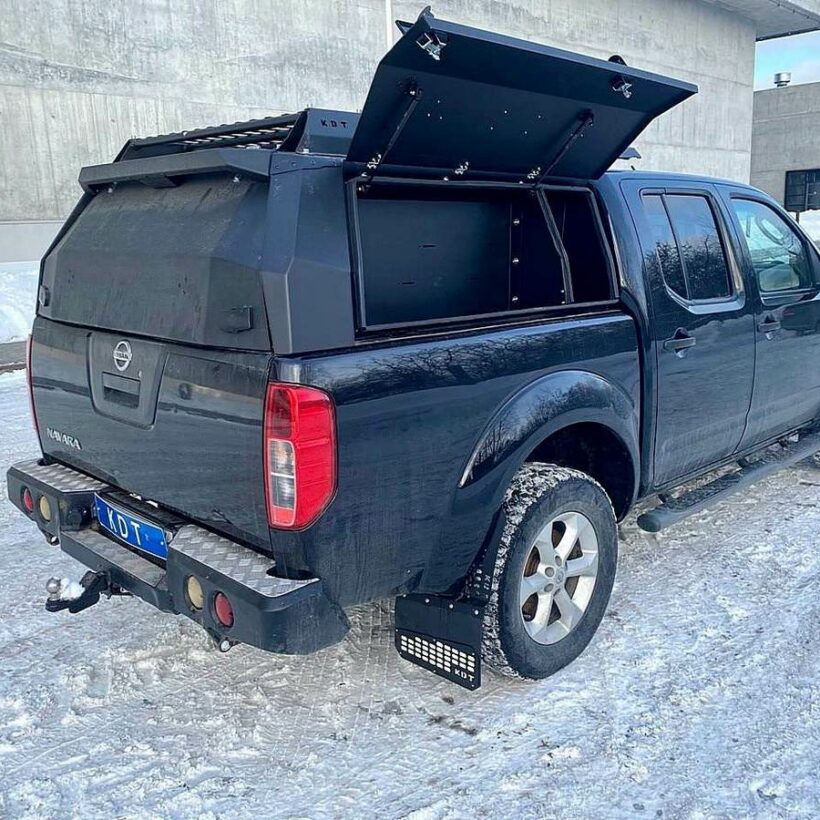 Кунг экспедиционный V го поколения алюминиевый Nissan Navara - Кунги - NISSAN - Nissan Navara