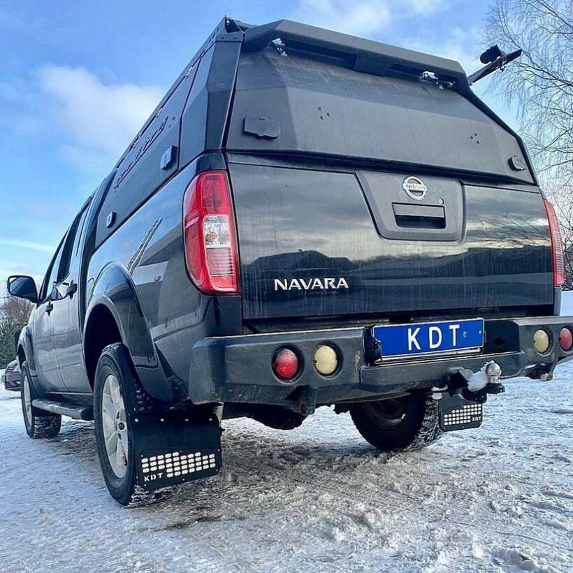 Кунг экспедиционный V го поколения алюминиевый Nissan Navara - Кунги - NISSAN - Nissan Navara