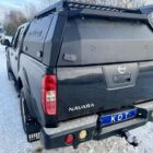 Кунг экспедиционный V го поколения алюминиевый Nissan Navara - Кунги - NISSAN - Nissan Navara