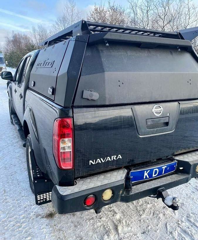 Кунг экспедиционный V го поколения алюминиевый Nissan Navara - Кунги - NISSAN - Nissan Navara