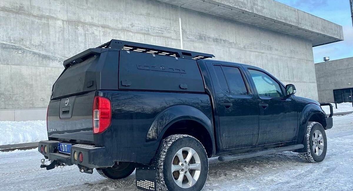 Кунг экспедиционный V го поколения алюминиевый Nissan Navara - Кунги - NISSAN - Nissan Navara