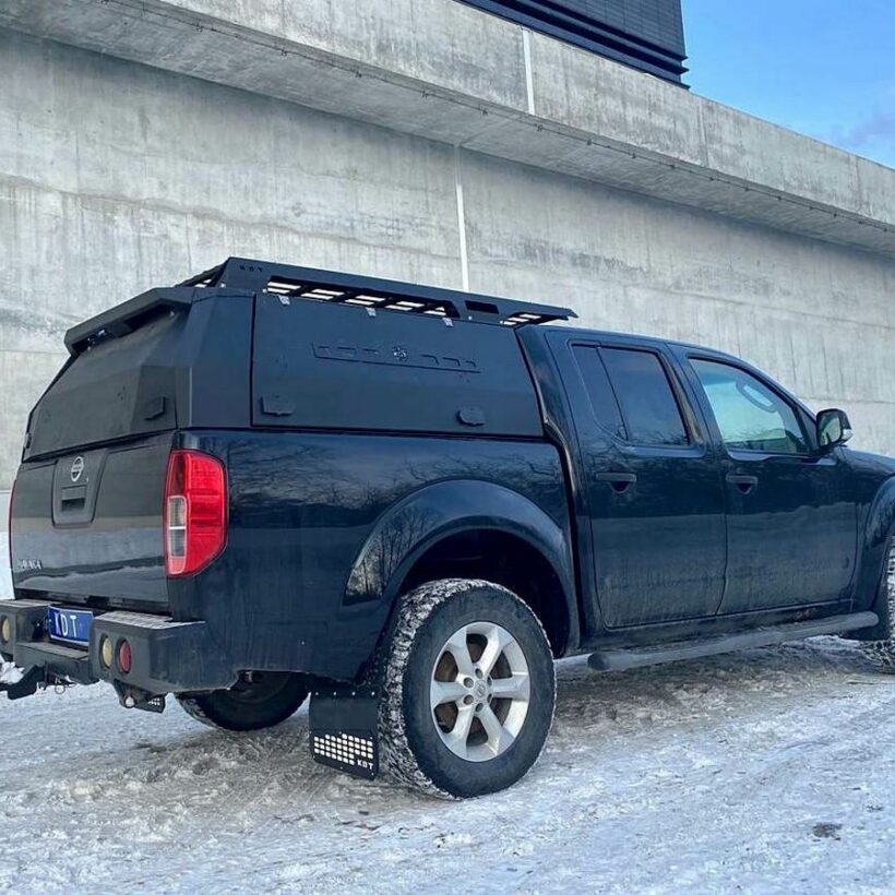 Кунг экспедиционный V го поколения алюминиевый Nissan Navara - Кунги - NISSAN - Nissan Navara