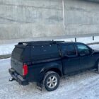 Кунг экспедиционный V го поколения алюминиевый Nissan Navara - Кунги - NISSAN - Nissan Navara