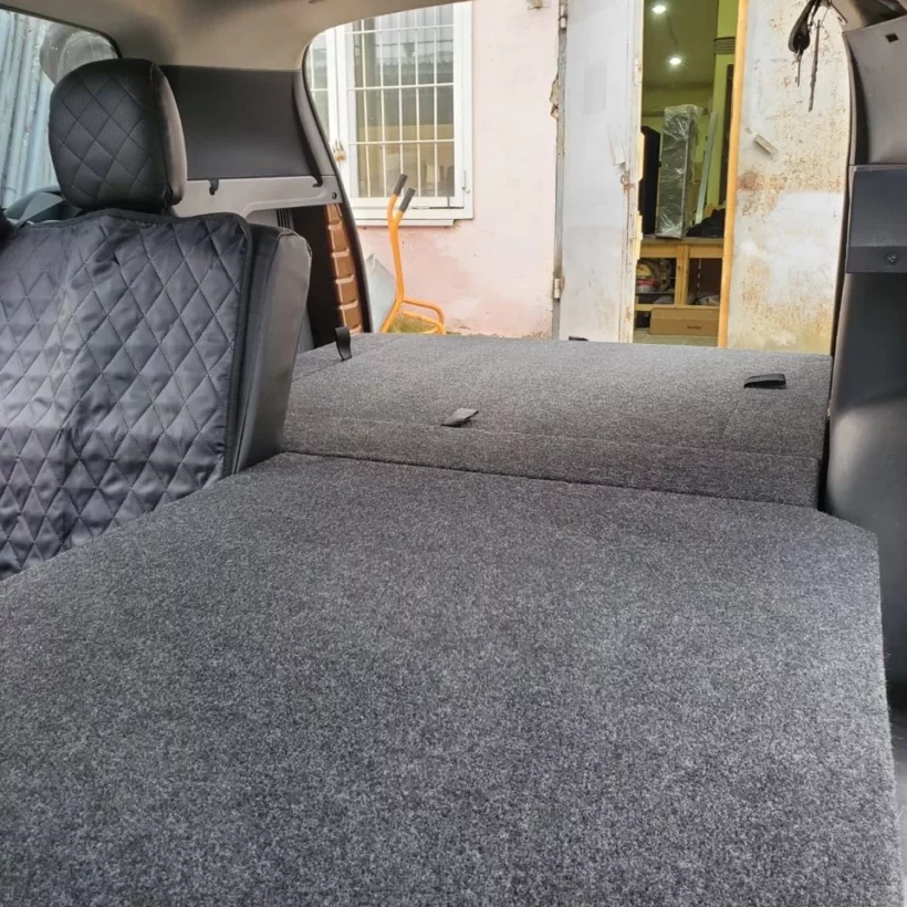 Спальник Renault Duster и Nissan Terrano III - Интерьер - RENAULT - Renault Duster