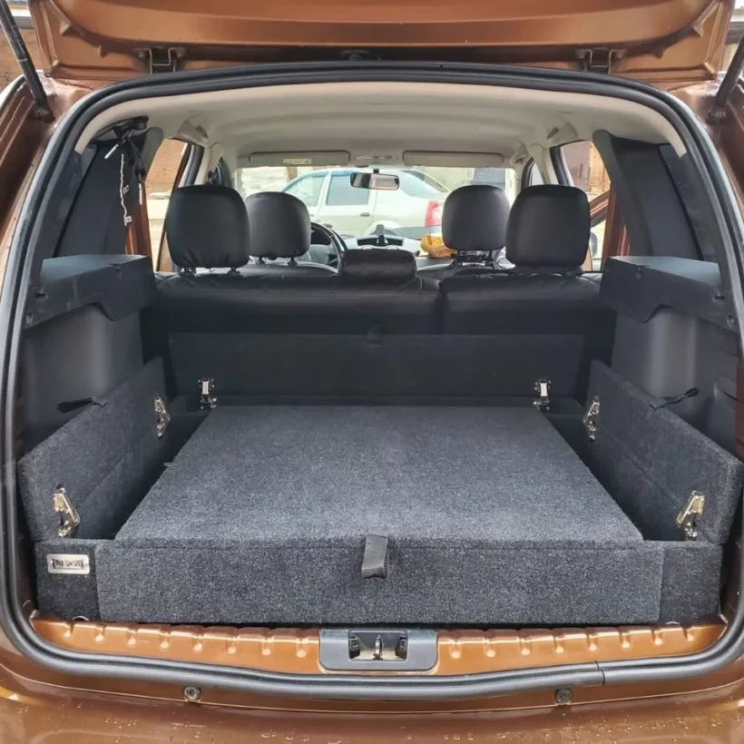 Спальник Renault Duster и Nissan Terrano III - Интерьер - RENAULT - Renault Duster