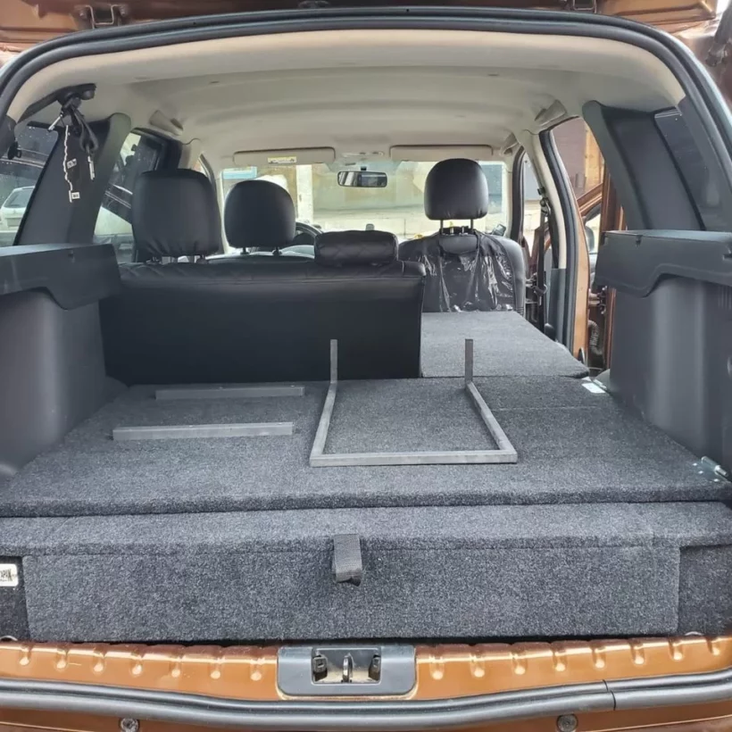 Спальник Renault Duster и Nissan Terrano III - Интерьер - RENAULT - Renault Duster