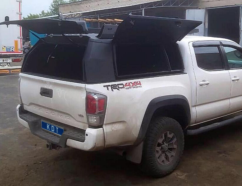 Кунг экспедиционный 3-дверный V поколения Tacoma 3пок - Кунги - TOYOTA - Toyota Tacoma