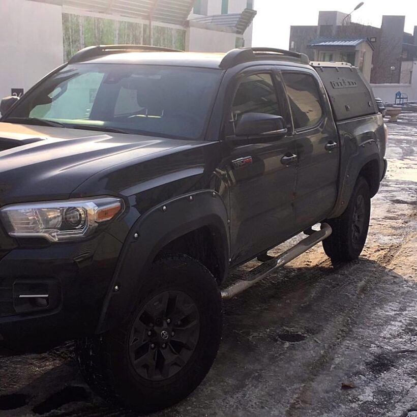 Кунг экспедиционный 3-дверный V поколения Tacoma 3пок - Кунги - TOYOTA - Toyota Tacoma