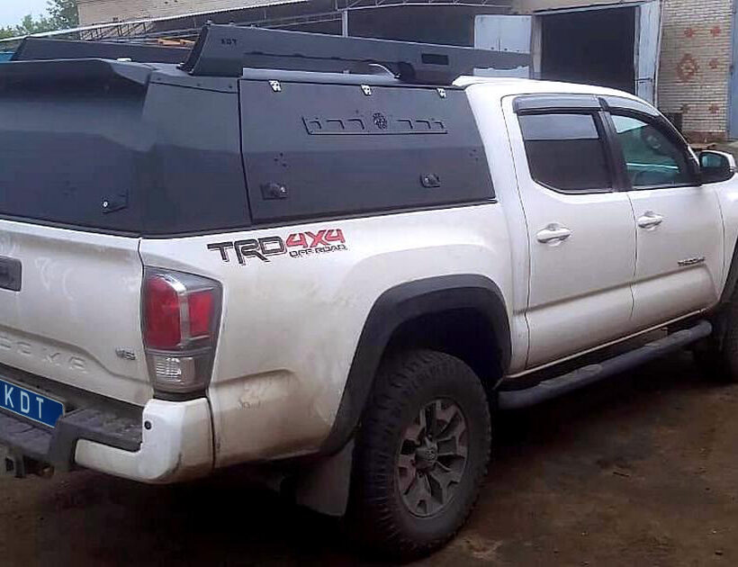 Кунг экспедиционный 3-дверный V поколения Tacoma 3пок - Кунги - TOYOTA - Toyota Tacoma