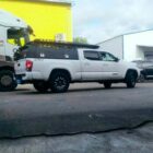 Кунг экспедиционный трехдверный V поколения алюминиевый - Toyota Tacoma - Кунги - TOYOTA - Toyota Tacoma