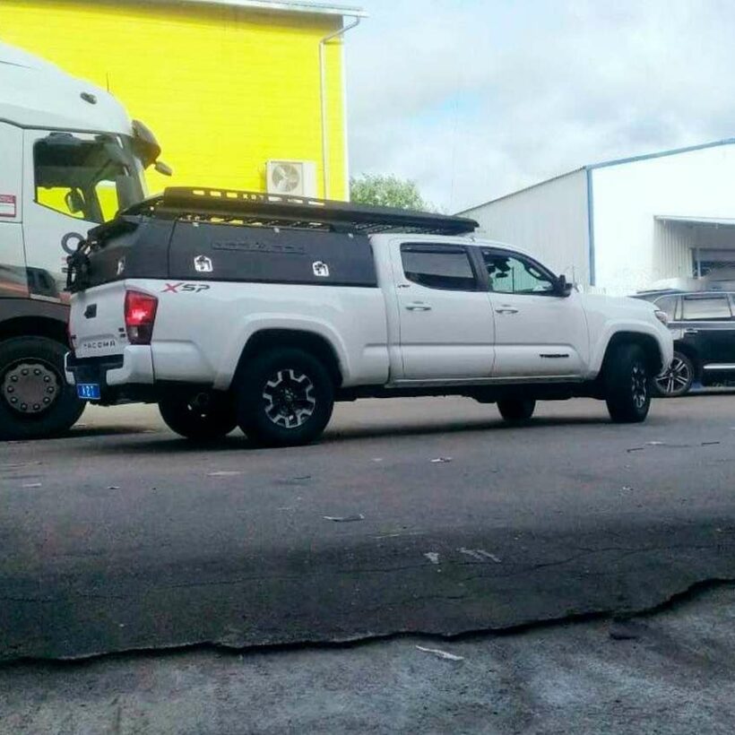 Кунг экспедиционный трехдверный V поколения алюминиевый - Toyota Tacoma - Кунги - TOYOTA - Toyota Tacoma