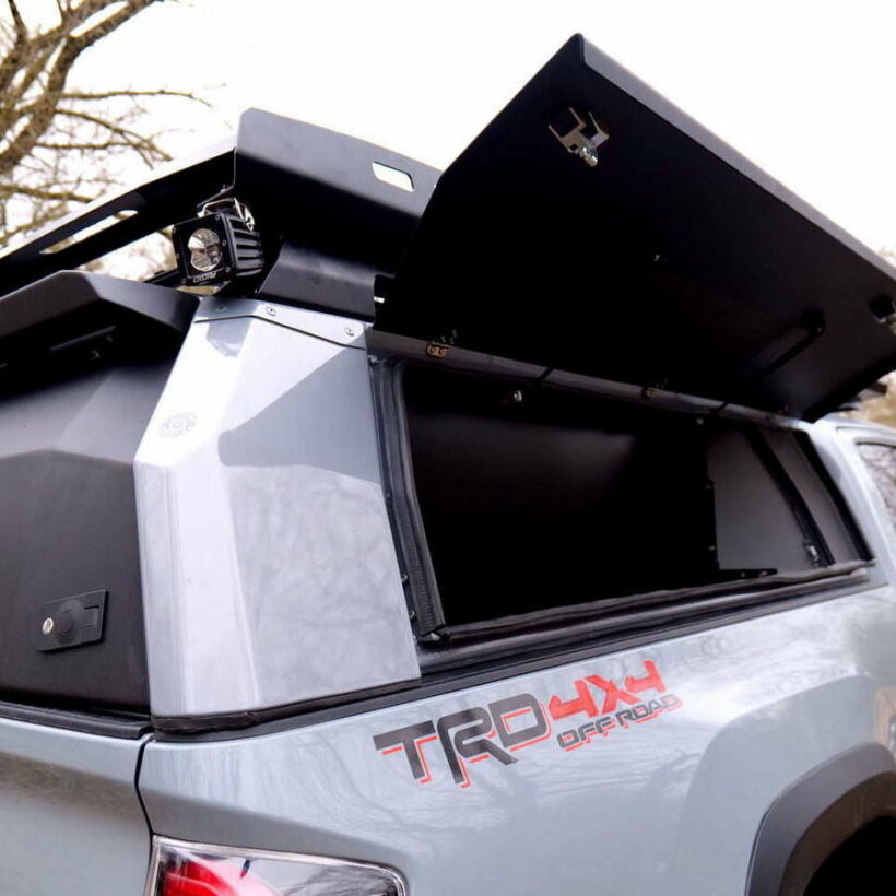Кунг экспедиционный трехдверный V поколения алюминиевый - Toyota Tacoma - Кунги - TOYOTA - Toyota Tacoma
