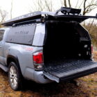 Кунг экспедиционный трехдверный V поколения алюминиевый - Toyota Tacoma - Кунги - TOYOTA - Toyota Tacoma