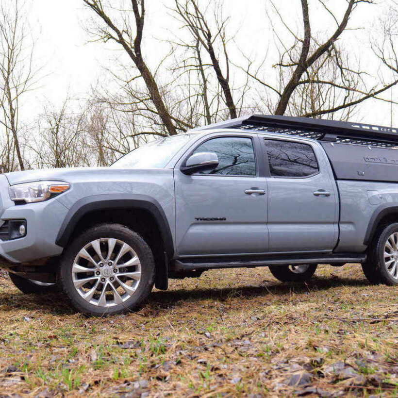 Кунг экспедиционный трехдверный V поколения алюминиевый - Toyota Tacoma - Кунги - TOYOTA - Toyota Tacoma