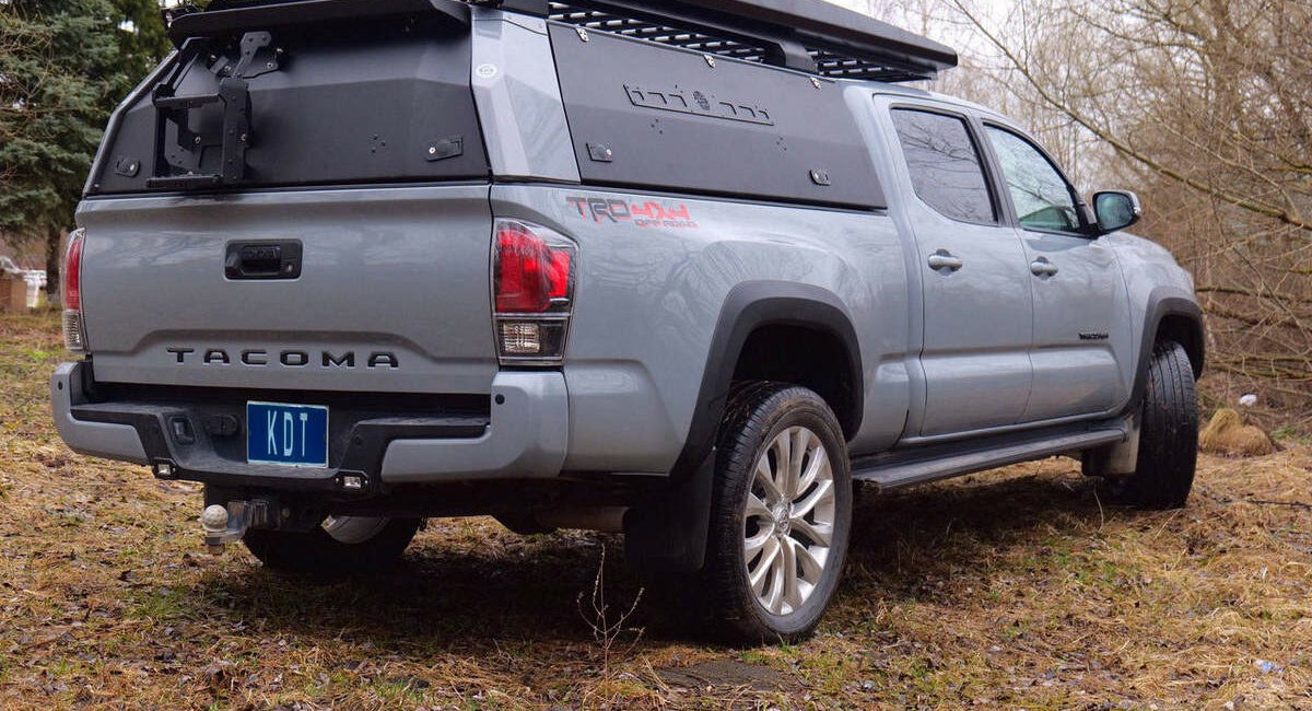 Кунг экспедиционный трехдверный V поколения алюминиевый - Toyota Tacoma - Кунги - TOYOTA - Toyota Tacoma