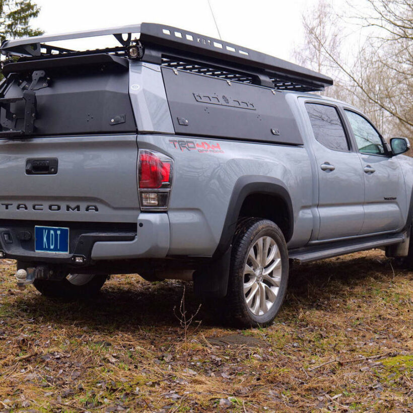 Кунг экспедиционный трехдверный V поколения алюминиевый - Toyota Tacoma - Кунги - TOYOTA - Toyota Tacoma