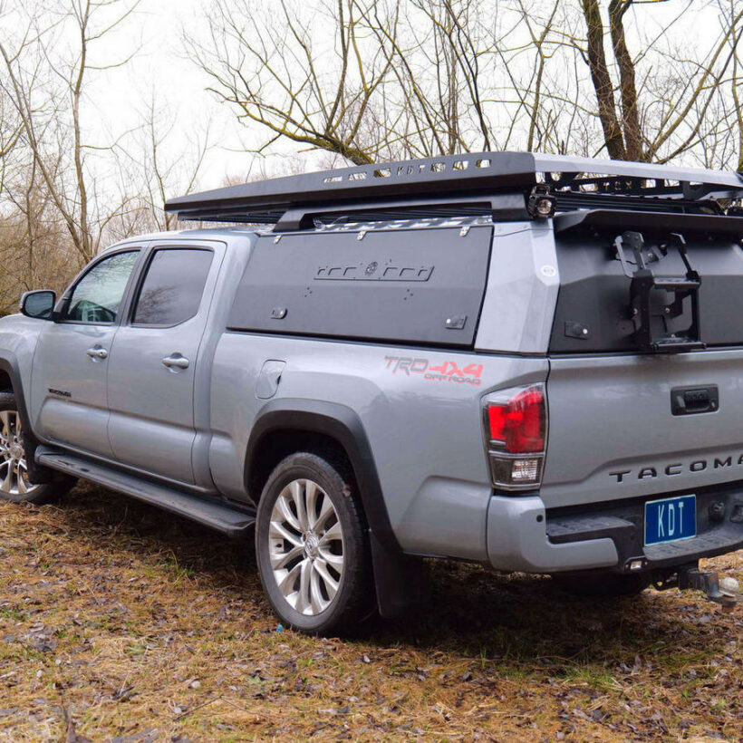 Кунг экспедиционный трехдверный V поколения алюминиевый - Toyota Tacoma - Кунги - TOYOTA - Toyota Tacoma