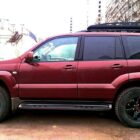 Багажник экспедиционный аэродинамический алюминиевый -Toyota Land Cruiser Prado 120 - Багажники