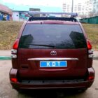 Багажник экспедиционный аэродинамический алюминиевый -Toyota Land Cruiser Prado 120 - Багажники