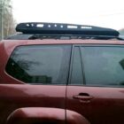 Багажник экспедиционный аэродинамический алюминиевый -Toyota Land Cruiser Prado 120 - Багажники