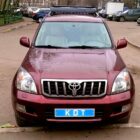 Багажник экспедиционный аэродинамический алюминиевый -Toyota Land Cruiser Prado 120 - Багажники