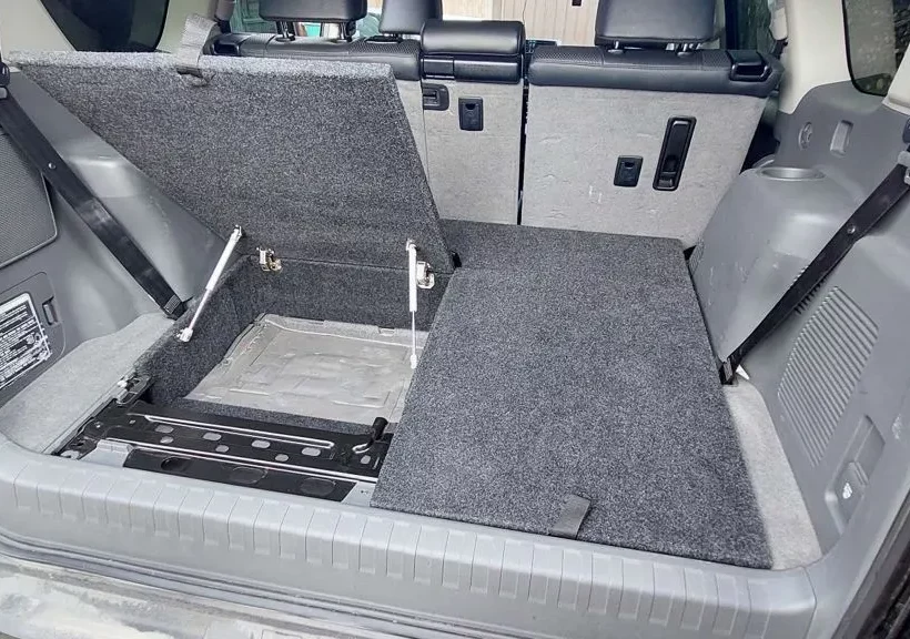 Фальшпол для Toyota Land Cruiser 150 (до 17г) - Интерьер - TOYOTA - Toyota Land Cruiser