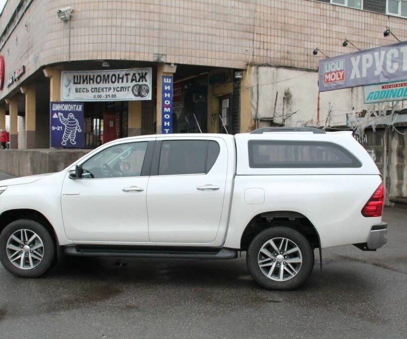 КУНГ HARDTOP UTILITARIAN ДЛЯ TOYOTA HILUX REVO - Кунги - TOYOTA - Toyota Hilux