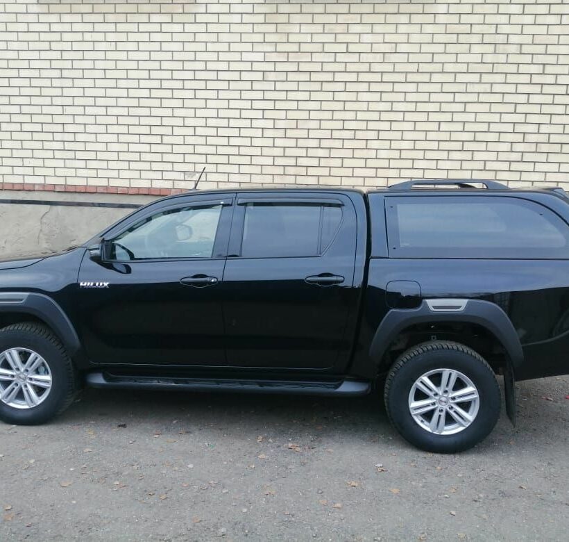 КУНГ RT(ТR1) TOYOTA HILUX NEW 2015+ В ЦВЕТЕ - Кунги - TOYOTA - Toyota Hilux